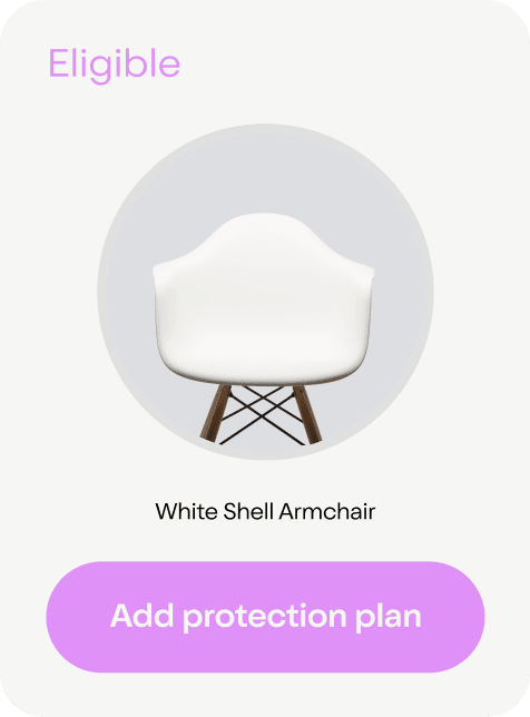 Add Clyde product protection to furniture